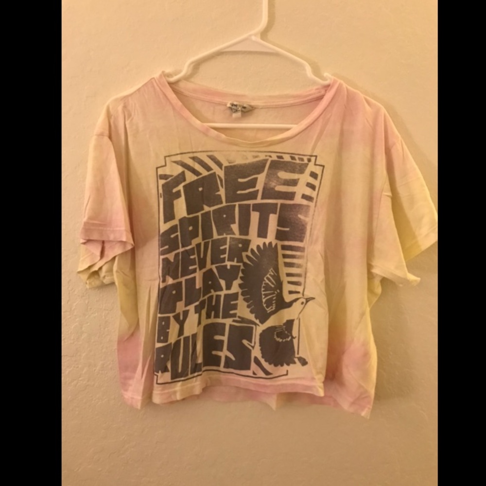 Graphic Crop Top